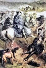 Robert Carr. 1st Earl of Somerset. was a favorite of James I who broke his leg in 1606 during a