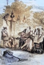 George Villiers. 1st Duke of Buckingham. the favorite of Prince Charles and James. surprises Maria