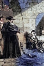 John Felton (1595 to 1628) was a lieutenant in the English army who stabbed George Villiers. 1st