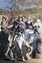 The Siege of Oxford was a Parliamentarian victory towards the end of the First English Civil War in