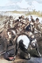 Cromwell suppressed the revolt of the soldiers of the English New Model Army in Banbury. Several