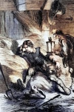 Before King Charles II (1630 to 1685) became king. he lost the Battle of Worcester against