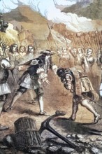 After Cromwell's death in 1658. King Charles II arrived in Dover on 25 May 1660 and reached London