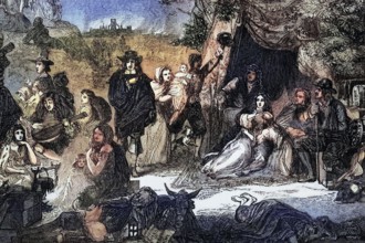 The Great Fire of London raged from Sunday. September 2. to Wednesday. September 5. 1666. near