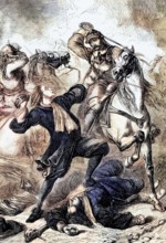 The radical Presbyterian preacher Richard Cameron (1648-1680) attempted to lead a rebellion against