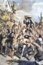 On November 9. 1688. William of Orange (William III) entered Exeter. which became his base while he