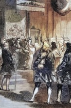 The joint reign of William and Mary began in February 1689. when they succeeded James II of England