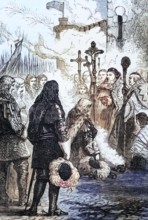 James II of England. (14 October 1633 to 16 September 1701) landed in Ireland with French troops in