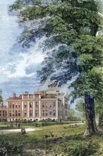 The original Kensington Palace. dating from the early 17th century. is located in the Royal Borough