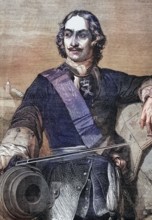 Peter the Great. Peter I or Pyotr Alexeyevich Romanov (1672 to 1725) ruled the Tsarist Empire of