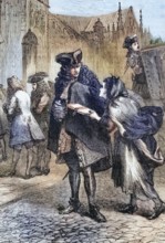 In 1701. the Legion Memorial was presented by Daniel Defoe to his employer. Robert Harley. the