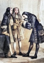After the death of Charles II of Spain in 1700. Archduke Charles declared himself King of Spain. He