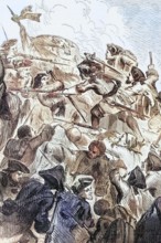 The Battle of Schellenberg in Liechtenstein took place on 2 July 1704 during the War of the Spanish