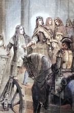 During the War of the Spanish Succession. Marie Jeanne (Dutchwoman of Savoy) was forced to sell her