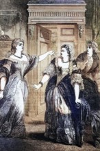 In July 1708. the Duke of Marlborough won the Battle of Oudenaarde. Before the Thanksgiving Service