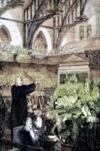 In March 1710. Dr. Henry Sacheverell was brought to trial for having delivered a seditious and