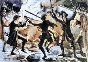 In March 1710. the London mob cheered and applauded Dr. Henry Sacheverell. who was on trial for