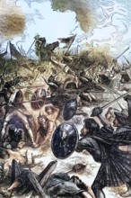 The clans under Glengarry sided with the Jacobites and in the Jacobite rising of 1715. the