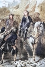 James Francis Edward. Prince of Wales. the Chevalier De St George or the Old Pretender or the Old