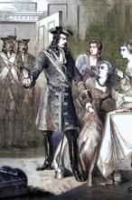 Princess Maria Clementina. who was engaged to James Francis Edward Stuart. was arrested and