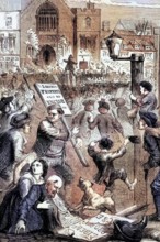 In 1733. British Prime Minister Sir Robert Walpole proposed an excise tax system for the storage of