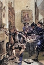 John Wilkes (1725 to 1797) was an English radical. journalist and politician who was threatened