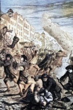 Following King George II's speech at the State Opening of Parliament. John Wilkes wrote a strong