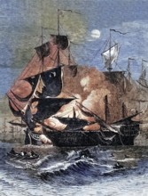 The Battle of Cape St. Vincent on 14 February 1797 was one of the opening battles of the