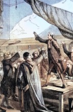 Meeting of the revolutionary leaders The Constituent Assembly Taking the ballroom oath in