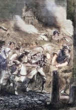 After the fall of the Bastille in 1789. Foulon de Doue. Comptroller General of Finance under Louis