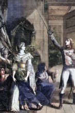 At dawn on October 5. 1789. the day of the Women's March on Versailles. a crowd invaded the palace.