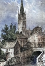 Fontenay-Le-Comte is a commune in the Vendee department in the Pays de la Loire region of France