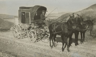 A carriage in Basilicata