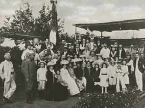 Touring Club members of the Italian community in Shanghai