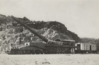 Transport of heavy artillery