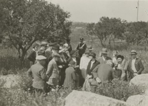 Visit to the Valley of the Temples in Agrigento.