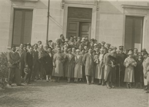 Participants in the excursion to Sicily.
