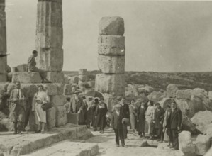 The visit to Selinunte.