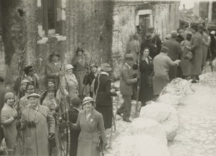 Through the streets of Castelmola.