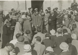 At the Pianto Romano Ossuary.