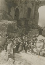The Greek Theatre of Taormina.