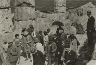 Touring Club Italiano Members in Selinunte.