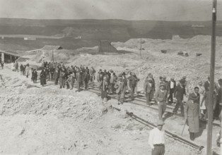 Sulfur mine in Porto Empedocle.