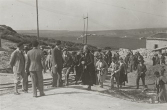 Touring Club Italiano Members during a visit.