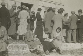At the Pianto Romano Ossuary.