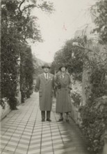 Two Partners at the Hotel San Domenico in Taormina.