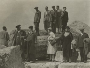 Touring Club Italiano Members during the excursion to Sicily.