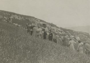 Excursion to the Sicilian hinterland. 
	
		1924