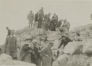 In the archaeological area of Syracuse. 
	
		1924