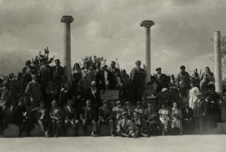 The Members of the Touring Club Italiano  in Taormina?. 
	
		1924